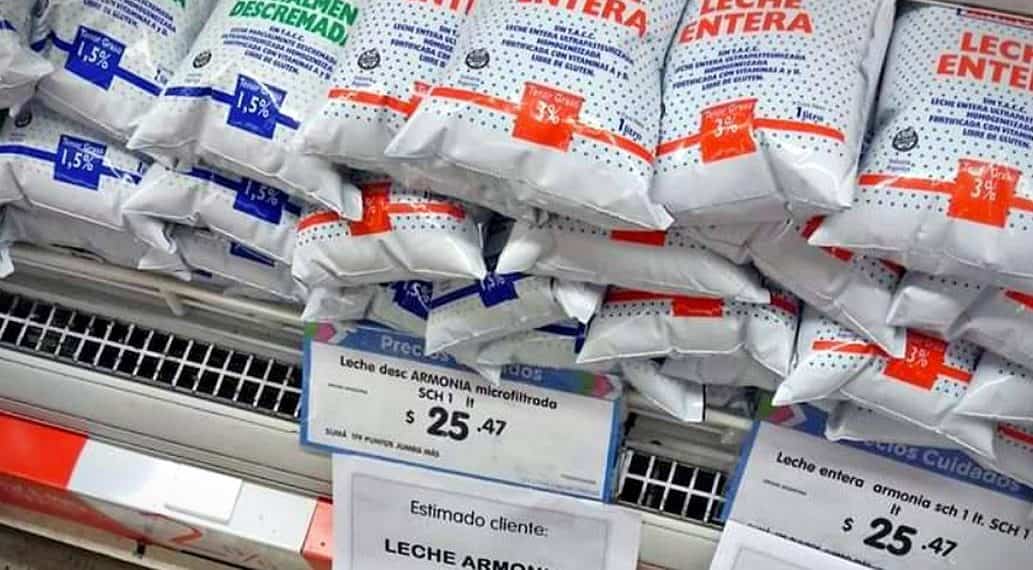 La falta de leche se hace sentir también en Cutral Co y Huincul