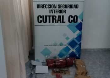 Demorados, armas, droga y dinero tras 11 allanamientos en Cutral Co y Huincul