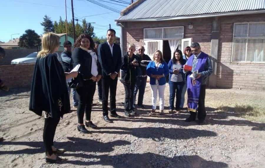 Ampliaron las instalaciones de la Capilla San José de Pueblo Nuevo