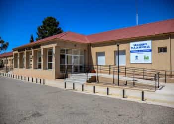 El sindicato petrolero reinaugura parte del sanatorio Plaza Huincul