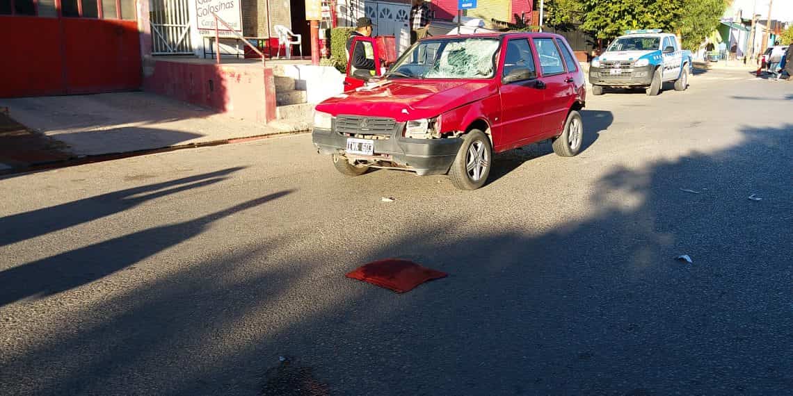 Fue derivada a Neuquen la mujer atropellada en el oeste de Cutral Co