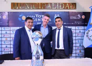 La “Copa Argentina se hace cada vez más federal” dijo Rioseco
