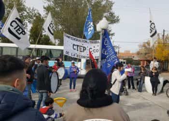 Paro Nacional: Hubo movilizaciones en Cutral Co y Plaza Huincul