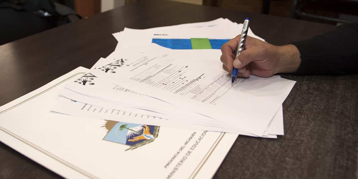 Inscribirán para las becas provinciales destinadas a tres niveles educativos