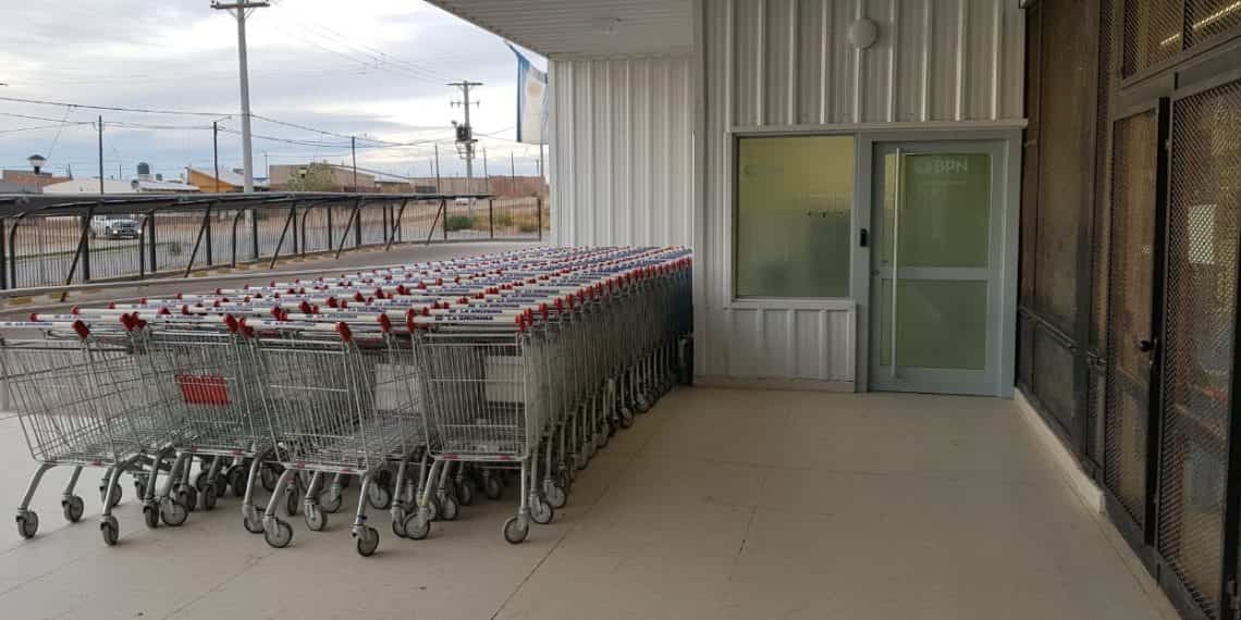Está en funcionamiento el cajero automático en La Anónima de Cutral Co