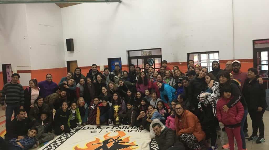 “El Candil” se quedó con el certamen de danzas en Bariloche