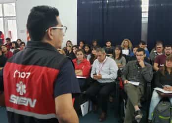 Enfermeras y enfermeros se capacitan en Neuquen
