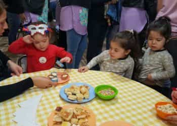 En su cumpleaños, la UAF Gajitos de Ternura inauguró comedor