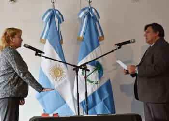 Asumió una nueva funcionaria en Plaza Huincul