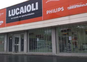 Vaciaron el ex local de Lucaioli en Cutral Co
