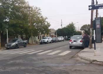 Fuerte choque en Cutral Co terminó sin heridos