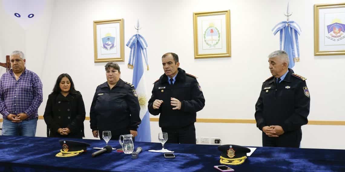Crean un espacio en la policía para abordar la violencia de género
