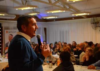 “Queremos una transformación para Plaza Huincul” dijo Lecaro