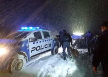Nevó en la pre cordillera neuquina ¿Y acá?