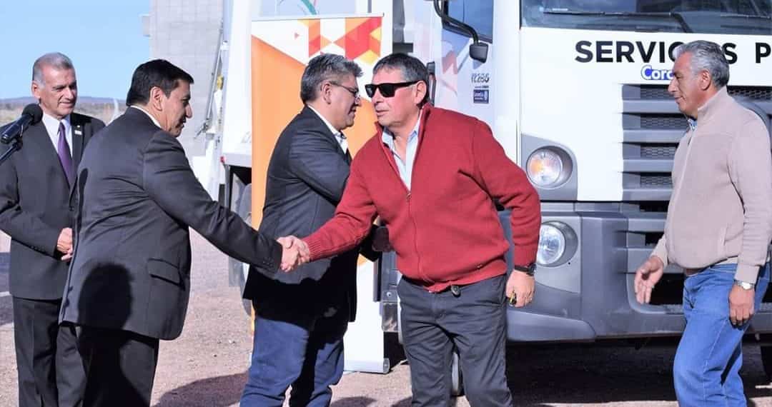 Cutral Co suma dos camiones a su parque automotor