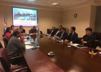 Rioseco se reunió con los diputados por la seguridad de Cutral Co