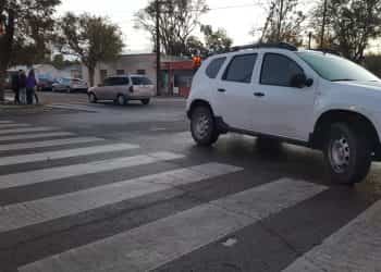 Choque sin heridos en el centro de Cutral Co