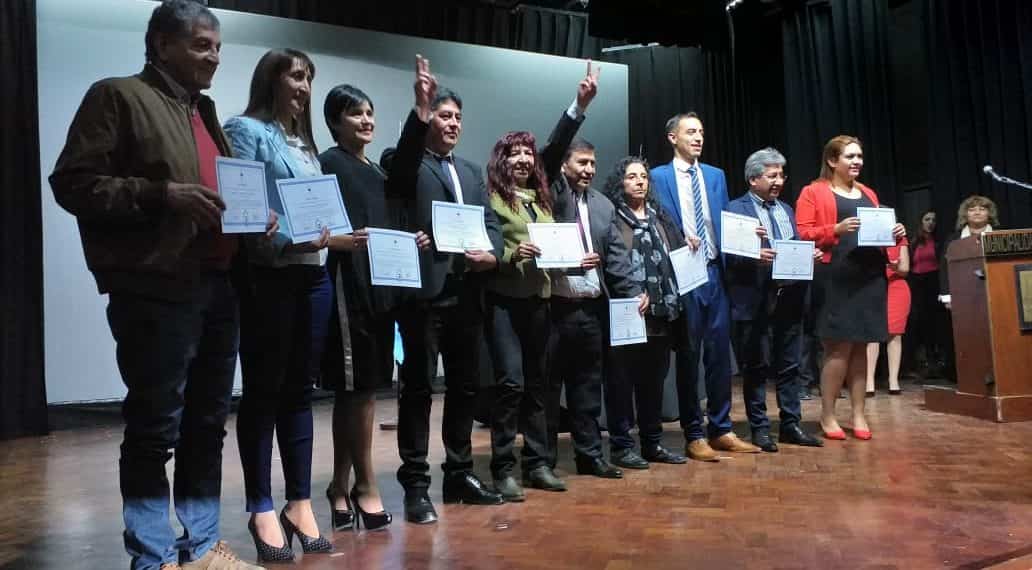 Presentaron a las autoridades de la próxima gestión en Cutral Co