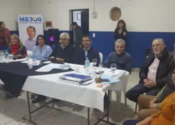 La Convención del MPN respaldó la candidatura de Suárez en Plaza Huincul