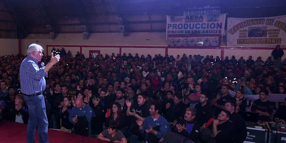 Pereyra plantea un fondo “de reparación histórica para que las obras acompañen el crecimiento”