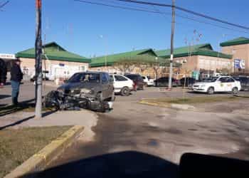 Chocaron dos veces en pocos minutos frente al hospital de Cutral Co