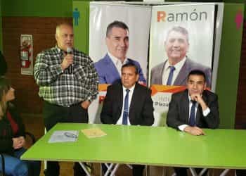 Huincul: El MID presentó los candidatos que acompañarán a Lecaro