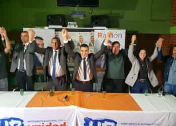 Unidad Popular es la “propuesta joven” que acompaña a Lecaro en Plaza Huincul