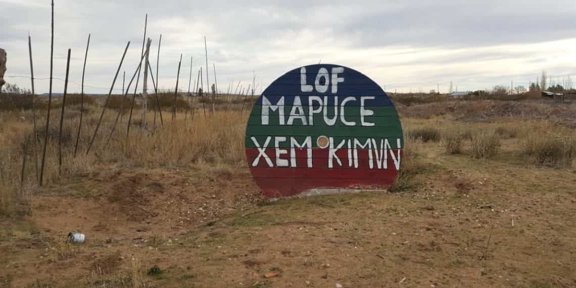 La comunidad urbana mapuche Trem Kimun se prepara para el año nuevo