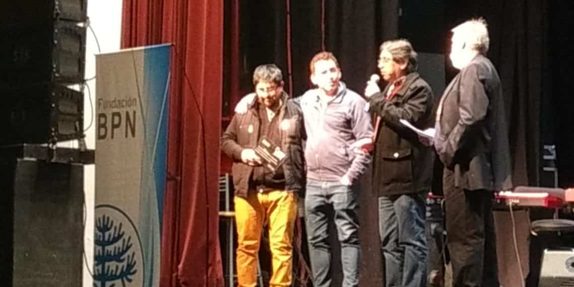 Euterpe, el trío musical de Cutral Co, fue homenajeado en Neuquen