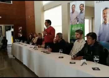 Suárez sumó al FRIN a su campaña para ser intendente de Huincul
