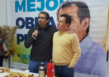 Alejandro Colasante acompañará a Suárez como colectora