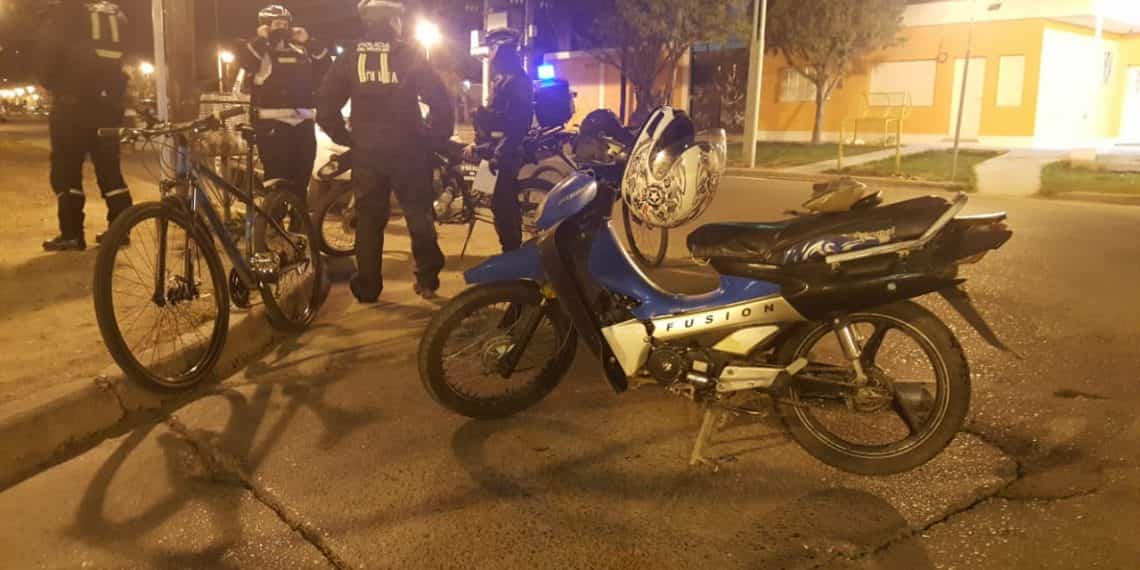 Una joven fue trasladada al hospital tras un choque en Cutral Co