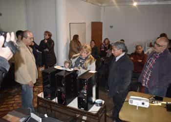 Elecciones Plaza Huincul: están listas las máquinas para votar