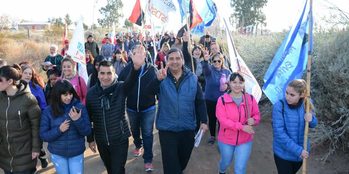 Lecaro sostiene que trabajará para “garantizar los servicios básicos en la zona de chacras”