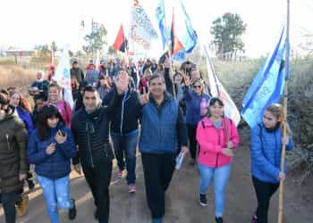 Lecaro sostiene que trabajará para “garantizar los servicios básicos en la zona de chacras”