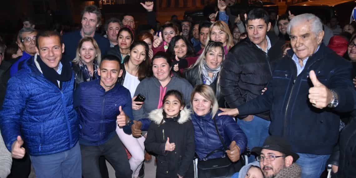 Para Pereyra la “mejor campaña” es la gestión que pueden mostrar