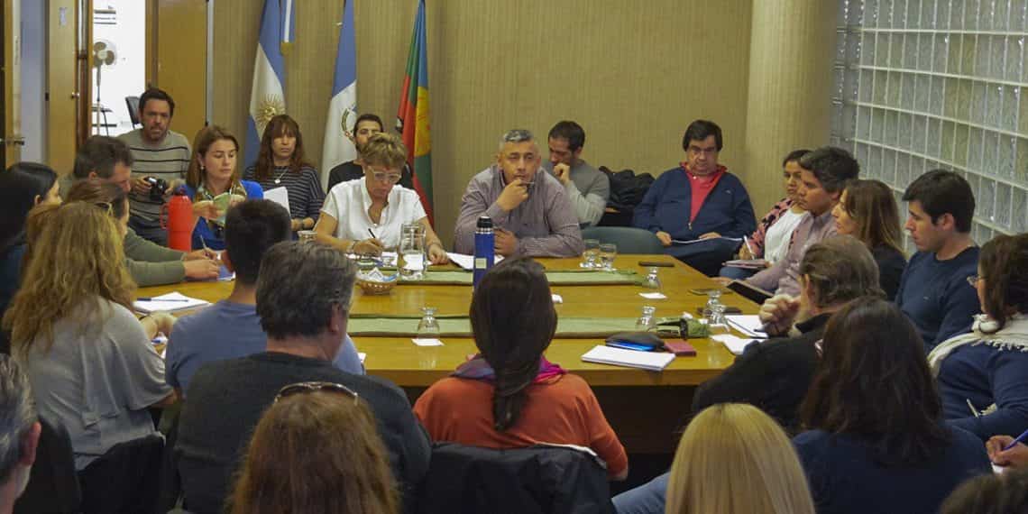 ATEN y provincia concretaron una nueva mesa técnica
