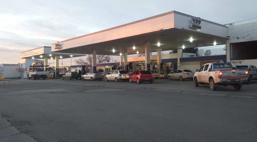 Los combustibles aumentaron por quinta vez en el año