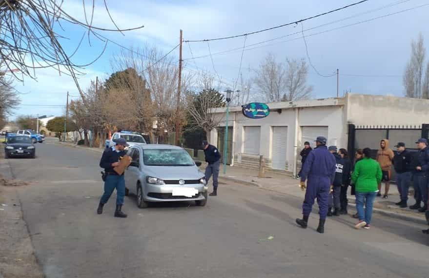 Se entregó el conductor que atropelló y mató a un hombre en Huincul