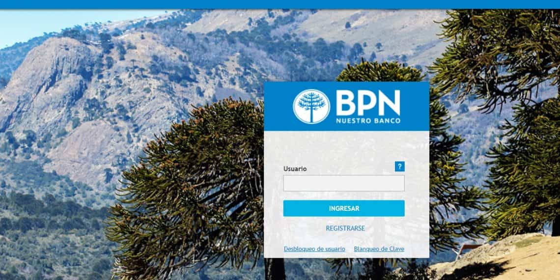 El BPN anunció que hará mantenimiento del “home banking”