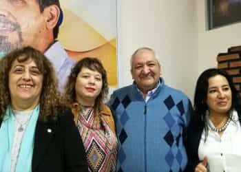Gustavo Suárez presentó su equipo de concejales por el MPN