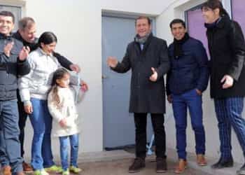 El Sauce celebró su aniversario con el gobernador Omar Gutiérrez