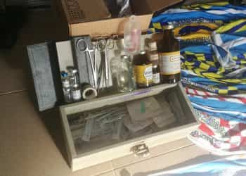 En los autos de los galgueros encontraron numerosas pruebas