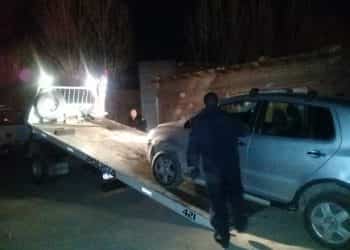 Cutral Co: Un demorado y un auto secuestrado después de una persecución