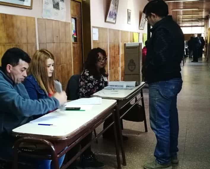 PASO 2019: abrió la jornada electoral en Cutral Co y Plaza Huincul