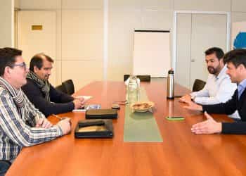 Suárez estuvo en el COPADE en busca de programas de desarrollo territorial