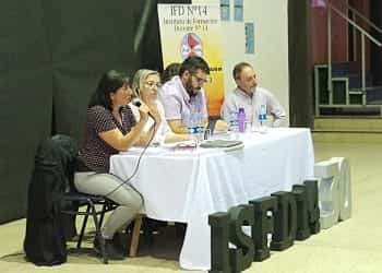 Masiva asistencia a las 3º Jornadas de Formación Continua en el IFD 14 de Cutral Co