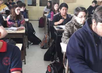 Estudiantes de la EPET 10 y el CPEM 6 en las Olimpíadas de Matemáticas Argentinas