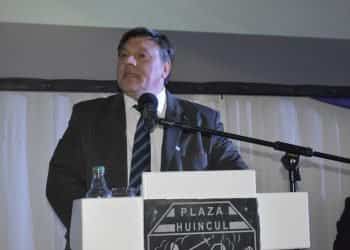 Giannattasio pidió disculpas y se puso “a disposición de todos los huinculenses”