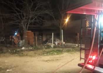 Incendio en el barrio Nehuenche provoca pérdidas totales en una vivienda